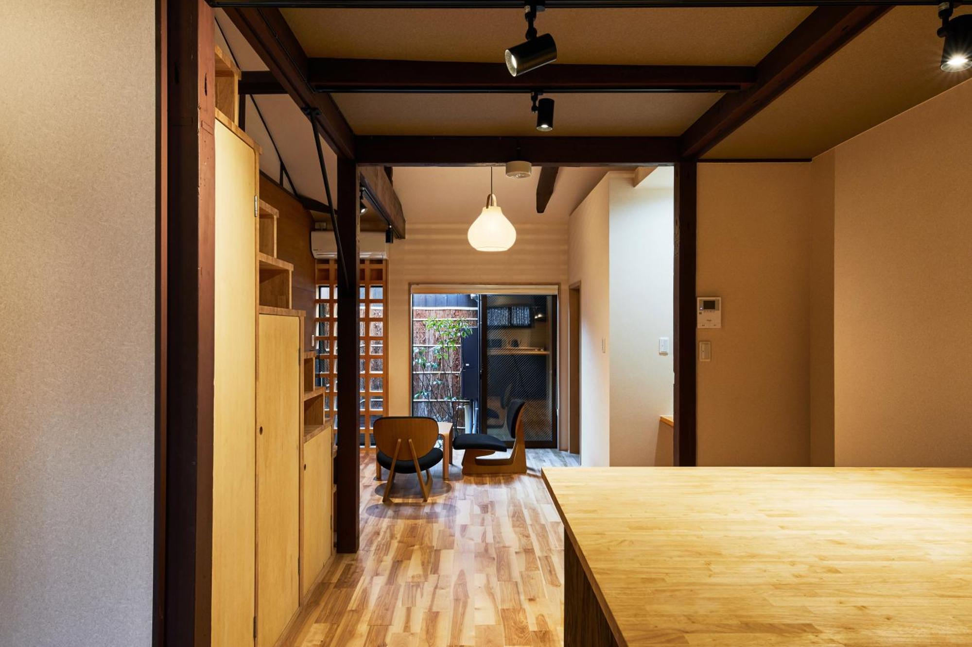 Mibu Hanabusa House Киото Экстерьер фото