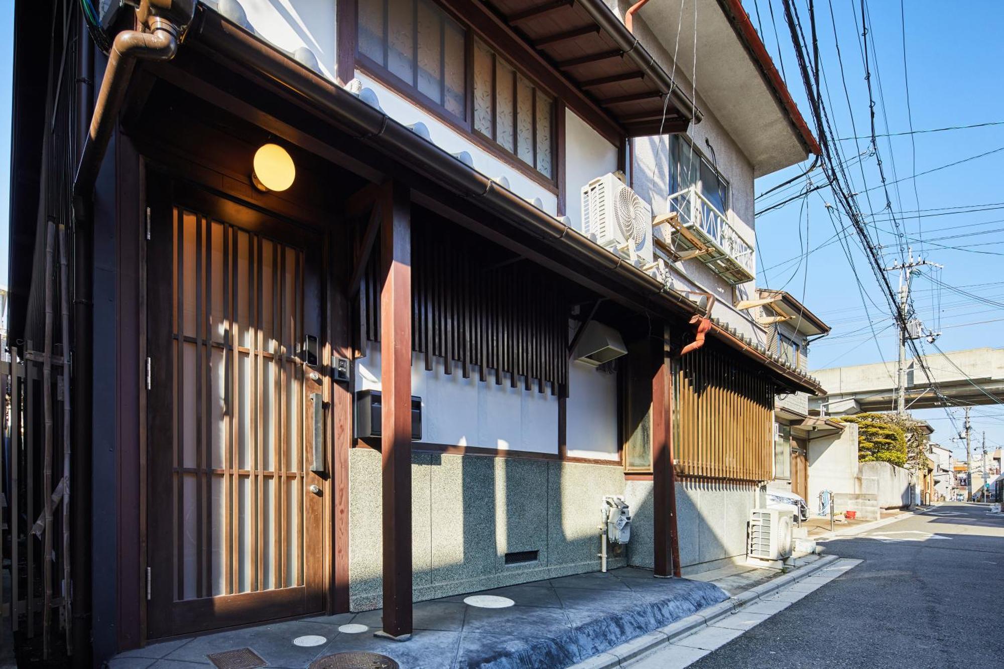 Mibu Hanabusa House Киото Экстерьер фото